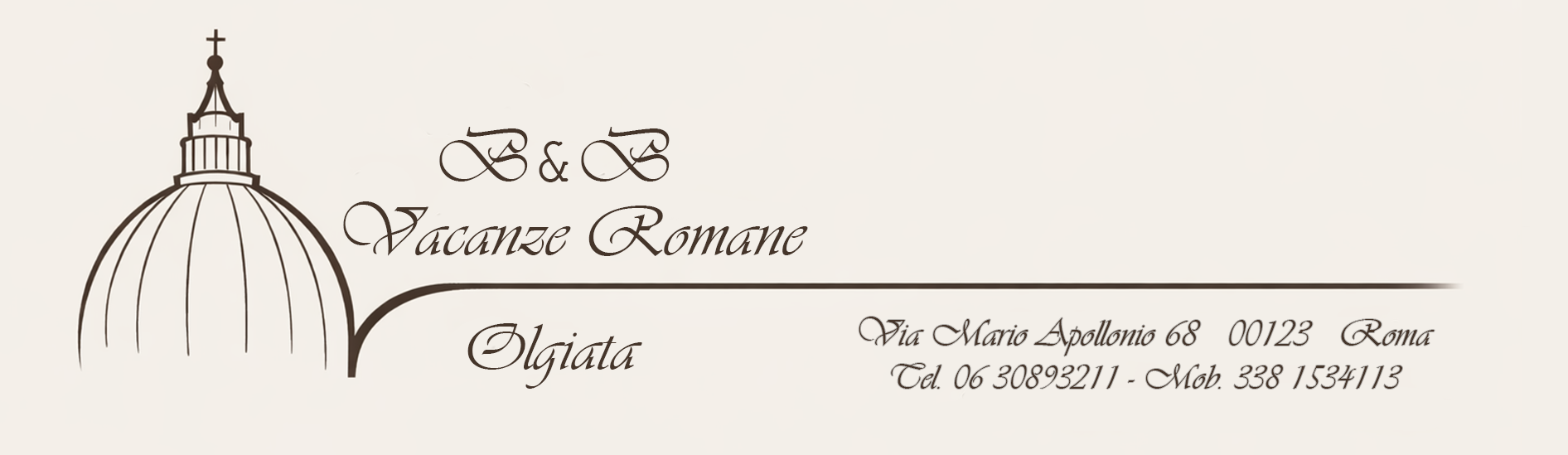 Vacanze Romane Olgiata Logo