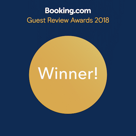 Guest review awards 2018 booking.com